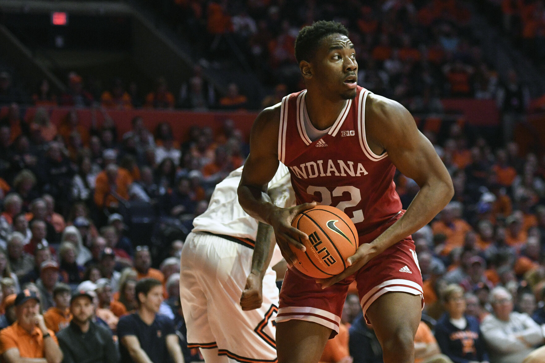 Indiana Illinois Basketball